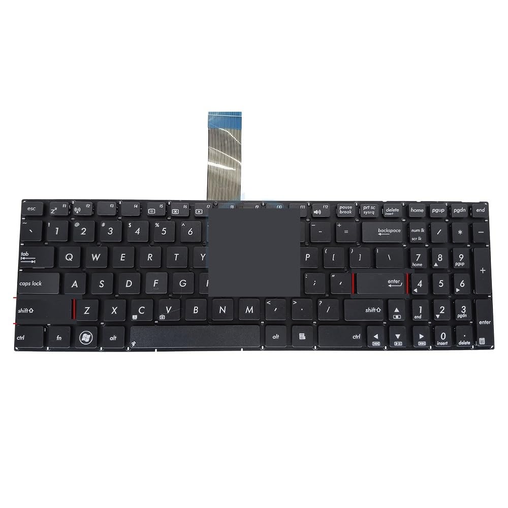 Clavier de Remplacement pour ASUS X501U X550WA Finition Soignée et Précise - 2