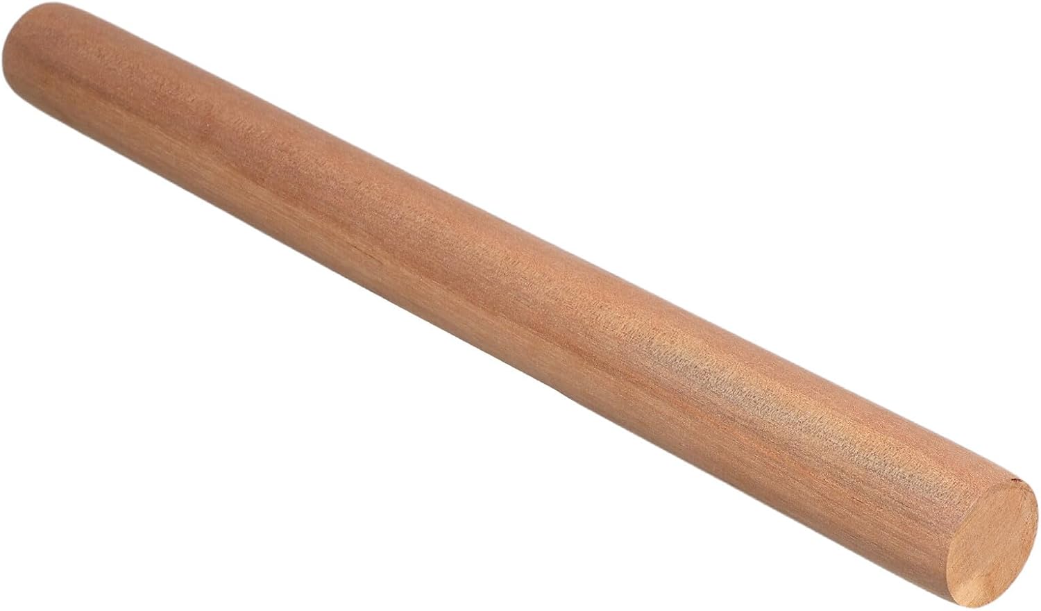 Wooden Rolling Pin Dough Roller 38cm Thickened Solid Wood French Style Non-stick Pastry Pizza Cookie Baking Tool for Home Kitchen