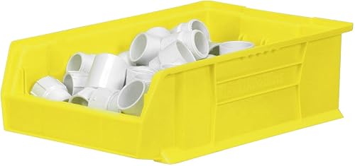 Miniatura 10 de Akro-Mils 30280 AkroBin - Contenedor de plástico apilable de gran tamaño 20 pulgadas de largo x 12 pulgadas de ancho x 6 pulgadas de alto azul