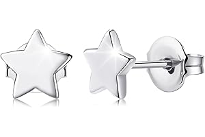 Premium Titanium Stud Earrings for Sensitive Ears