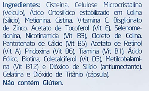Siliciee - Gerador avançado das proteínas da beleza - Fortalecimento dos Cabelos, Unhas mais fortes