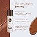 Indeed Labs Nanobronze Deep Bronzing Drops | Face & Body Self Tanner for a Rich Tan | Easy Self Tanner with Hyaluronic Acid, Pea, Cacao, & Giant Kelp Extracts | Fragrance-Free, Natural Tan, (1 Fl Oz)