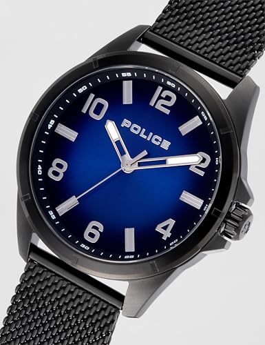 Image of Police Analog Blue Dial Watch for Men-PLPEWJG0018303
