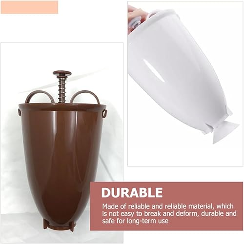 Miniatura 3 de 2 piezas máquina para hacer donas creativa, herramienta de donas para hornear, molde de donas de bricolaje, kit de fabricación de donas para uso