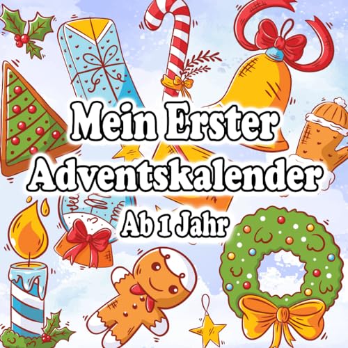Mein Erster Adventskalender - Ab 1 Jahr: Nikolaus Geschenke Für Baby...
