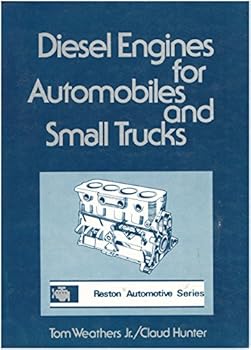 Paperback Diesel engines for automobiles and small trucks (Reston automotive series) Book