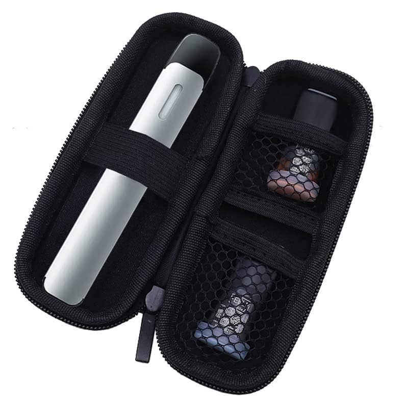 Votabell 電子タバコ用ケース DR.VAPE Model2/DR.VAPE Model3に適合する(電子タバコ リキッド カートリッジ まとめて収納可能 ブラック)