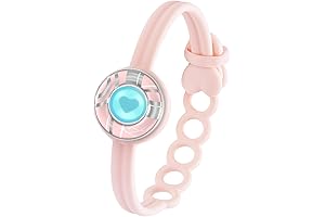 Glow, My Love, Glow (Single) | Long Distance Relationship Bracelets | Touch Bracelets for Couples