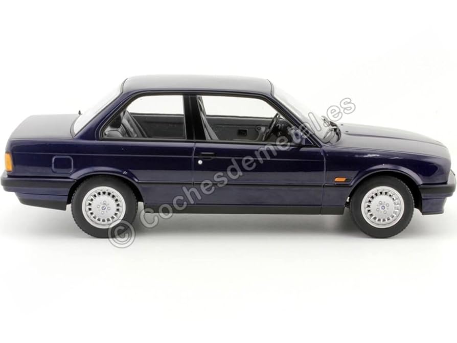 Amazon | NOREV BMW 325i 88 メタリックブルー 1/18 183201
