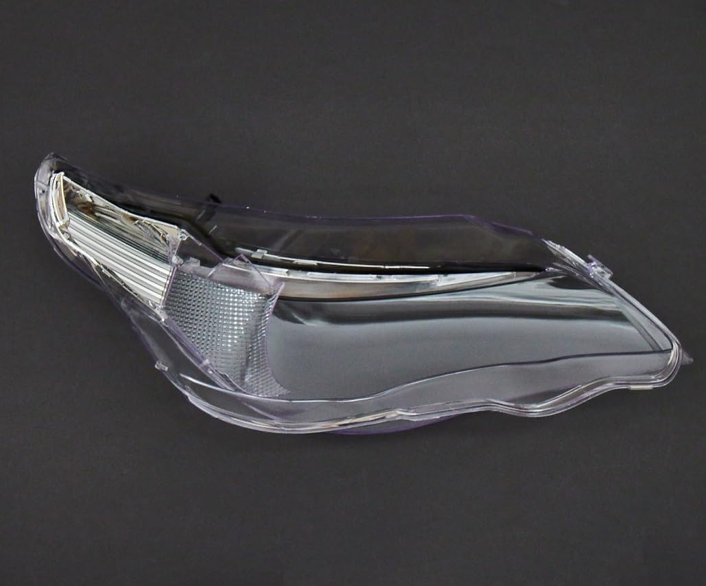 carro Faro, Vidrio, Lente, Cubierta Izquierda adecuado para BMW 5 E60/E61 2003-2007