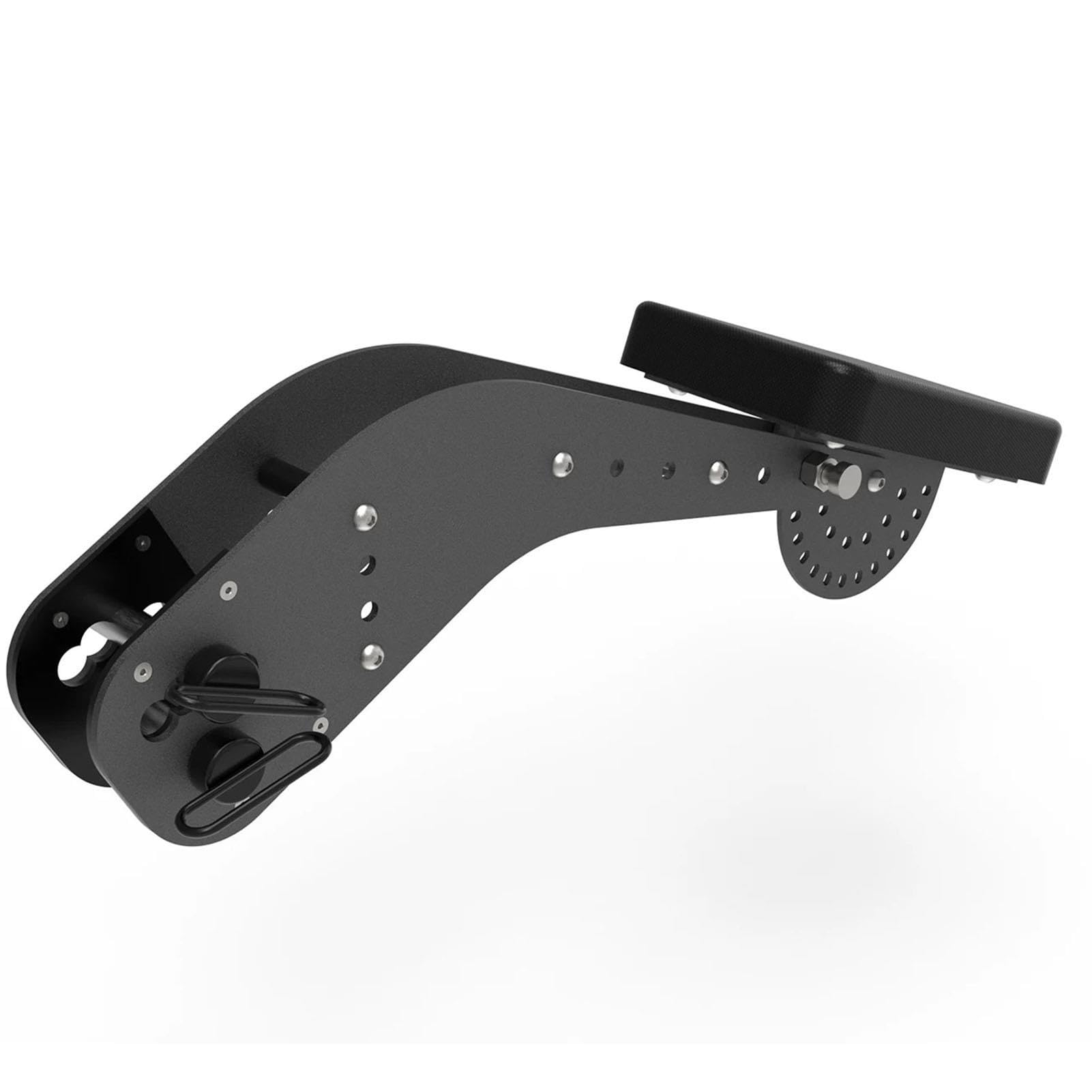DYK&NX Extensión Rack Sentadillas, Accesorios de Soporte en el Pecho, Accesorios de Equipo de Fitness para Gimnasio en casa