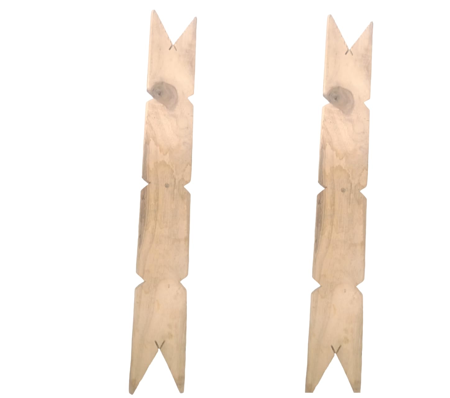 advancedestore (Pack of 2 Wooden Swing Stick |Wooden Baby Carry Cot|Baby Cradle Wooden-image-7
