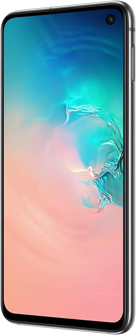 Amazon.com: Samsung Galaxy S10e, 128GB, White - Unlocked (Renewed