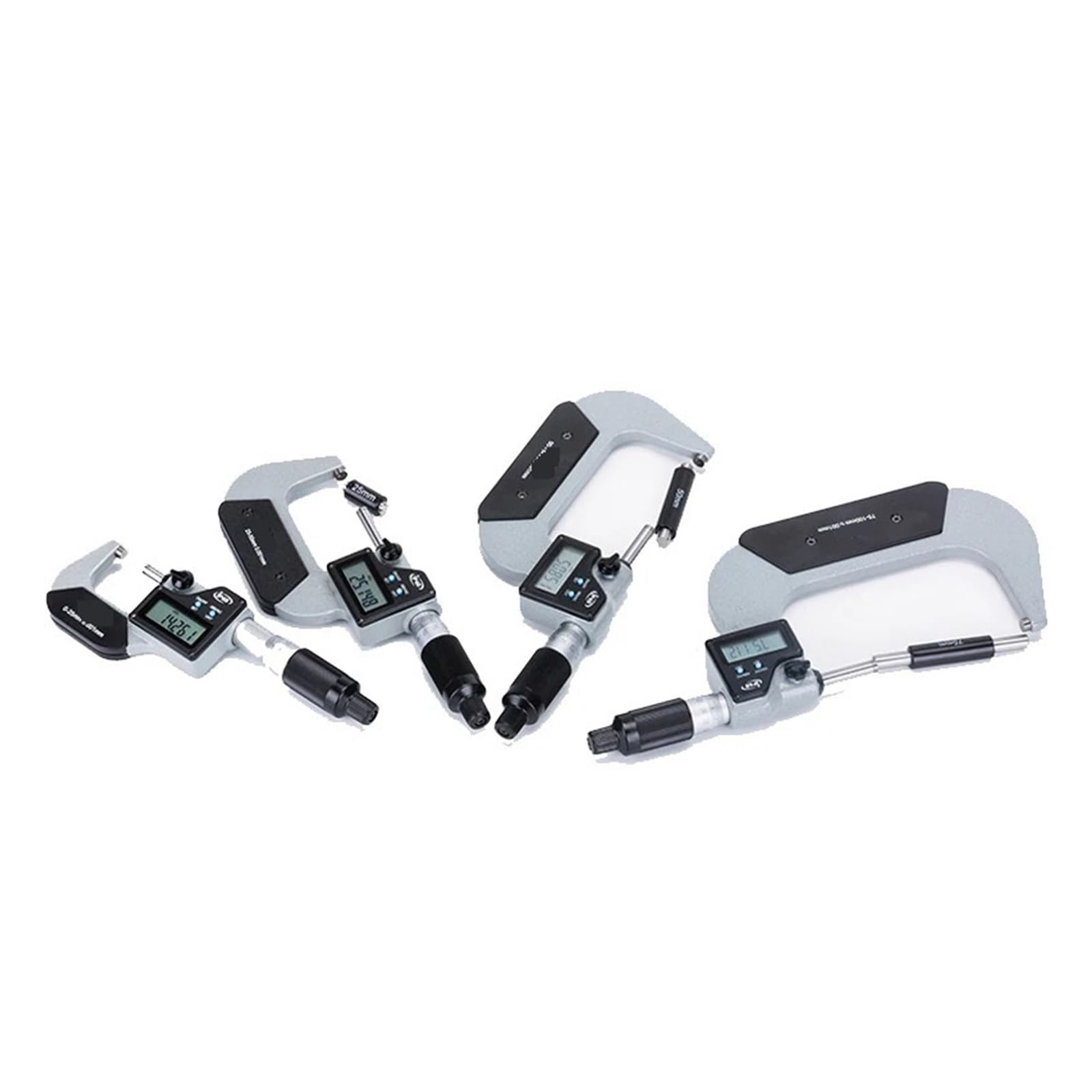 Elektroniczny mikrometr zewnętrzny 0-25 mm 25-50 mm mikrometr cyfrowy 133-01-418 (0-25 mm)