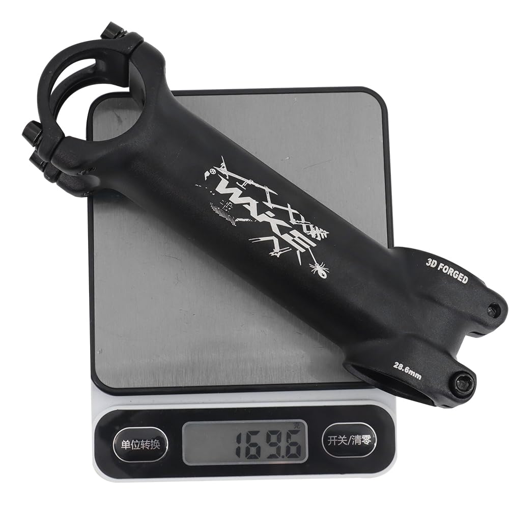 CYSKY Potence VTT 10 Degrés 31,8 60/70/80/90/100/110/120/130mm Potence Velo Tige de Guidon de vélo de Montagne pour vélo, vélo de Route, VTT, BMX, Cyclisme