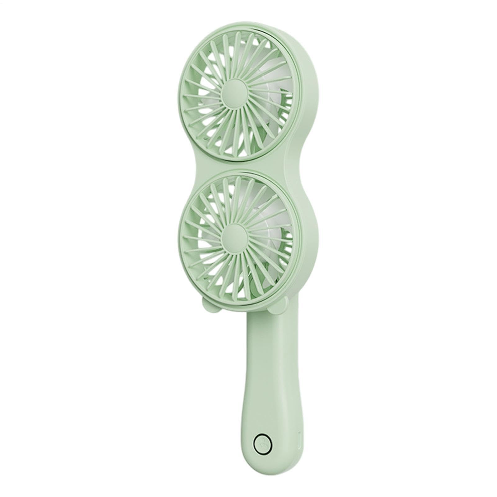 Ventilateur maquillage personnel rechargeable contre la chaleur d'été