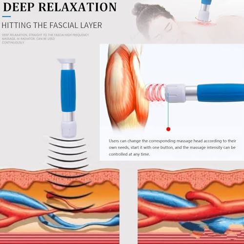 Máquina de terapia por ondas de choque extracorpóreas Dispositivo electromagnético E-D para alivio del dolor y masaje profundo muscular para disfunción eréctil miniatura 7