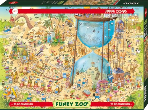 Heye Habitat du désert : 1000 pièces