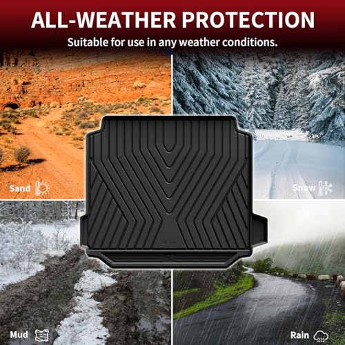 Image of LASFIT Trunk Mat for BMW X5 2019-2026 5-Seat Models