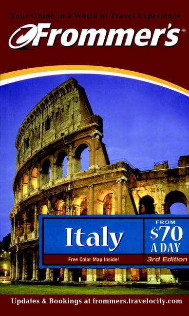 Frommer's Italy from $70 a Day [Lingua Inglese]