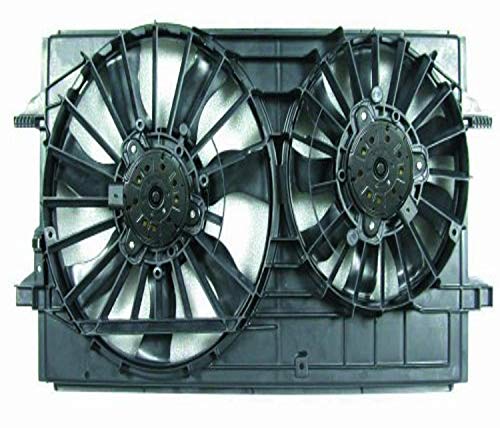 DEPO 335-55014-000 Replacement Engine Cooling Fan Assembly (This product is an aftermarket product. It is not created or sold by the OE car company)