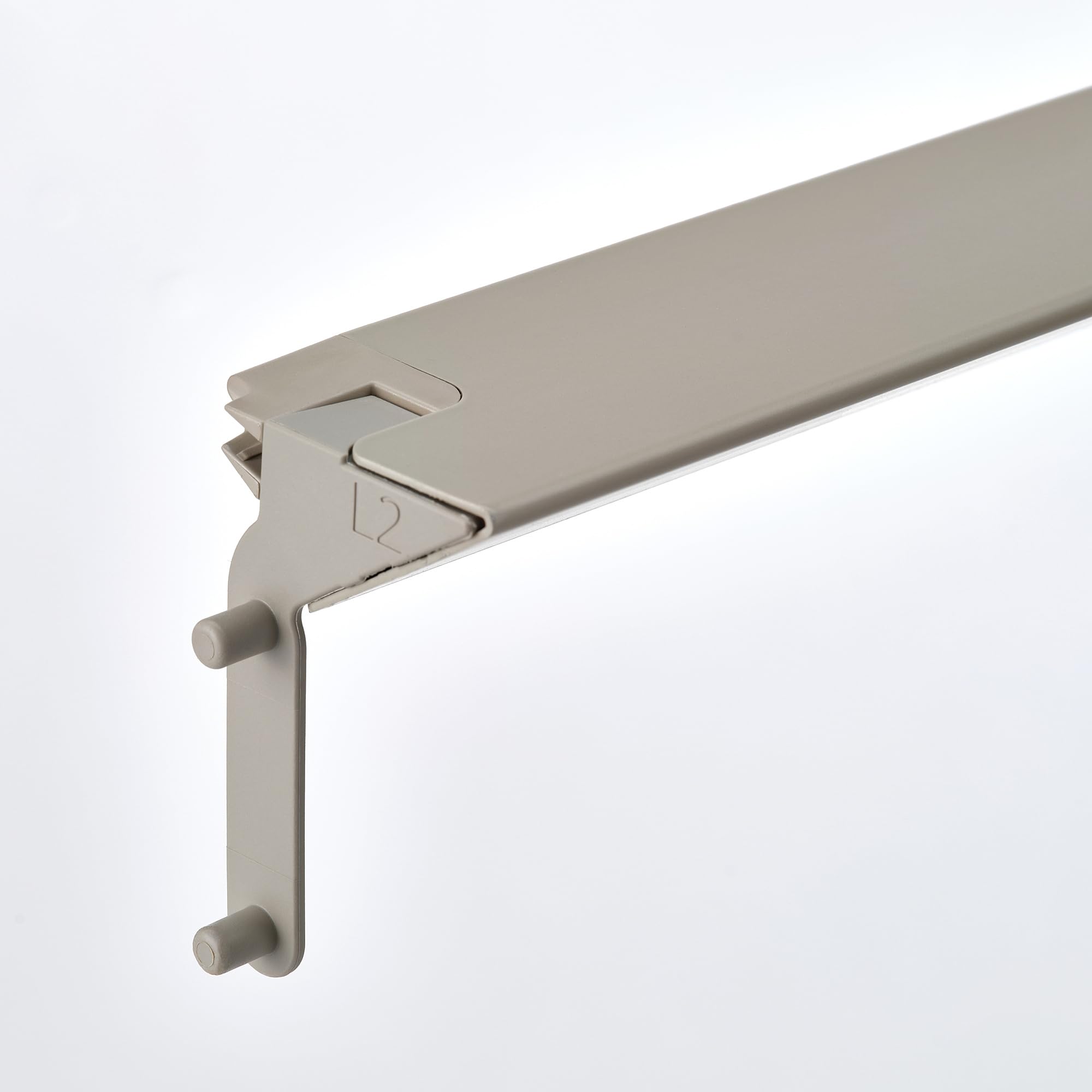 ProTuning ÖVERSIDAN Oświetlenie LED do szafy z czujnikiem, możliwość ściemniania, szaro-beżowe, 96 cm