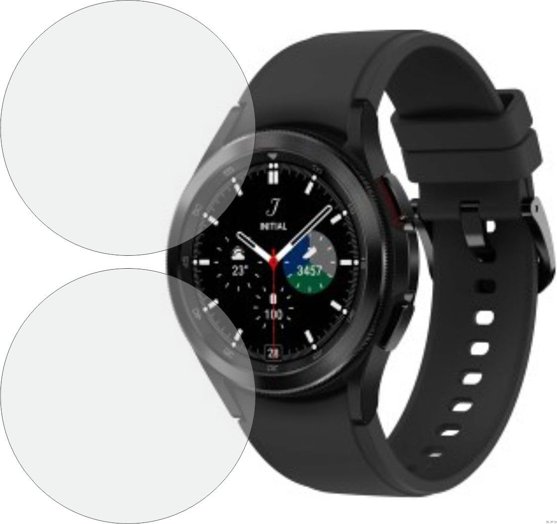 TELTREK SmartWatch Screen Guard for SAMSUNG GALAXY WATCH 4 CLASSIC (Pack of 2) (B0CKLRBDLH) Amazon Price History, Amazon Price Tracker