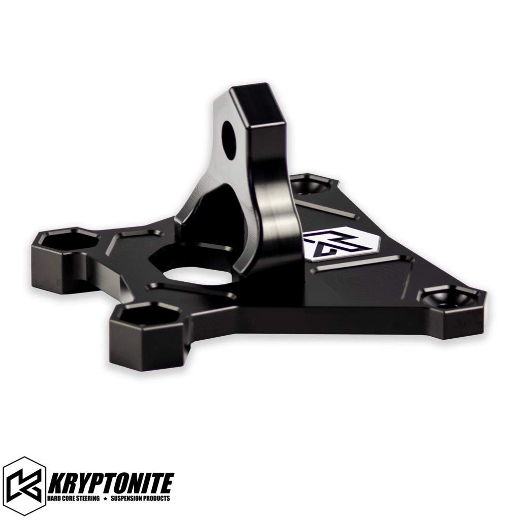 Kryptonite HD Rear Radius Plate Kit with Tow Hook & Hitch Ball Mount KRZRRP2S Compatible with 2018-2021 Polaris RZR XP Turbo S