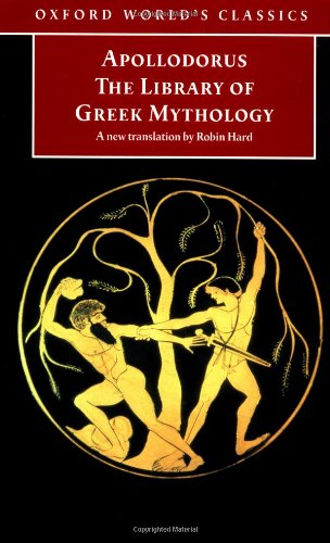 Amazon | The Library of Greek Mythology (Oxford World's Classics) | Apollodorus, Hard, Robin | Greek