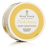Deep Steep Fresh Sugar Scrub, Golden Honey, 8 Fluid Ounce
