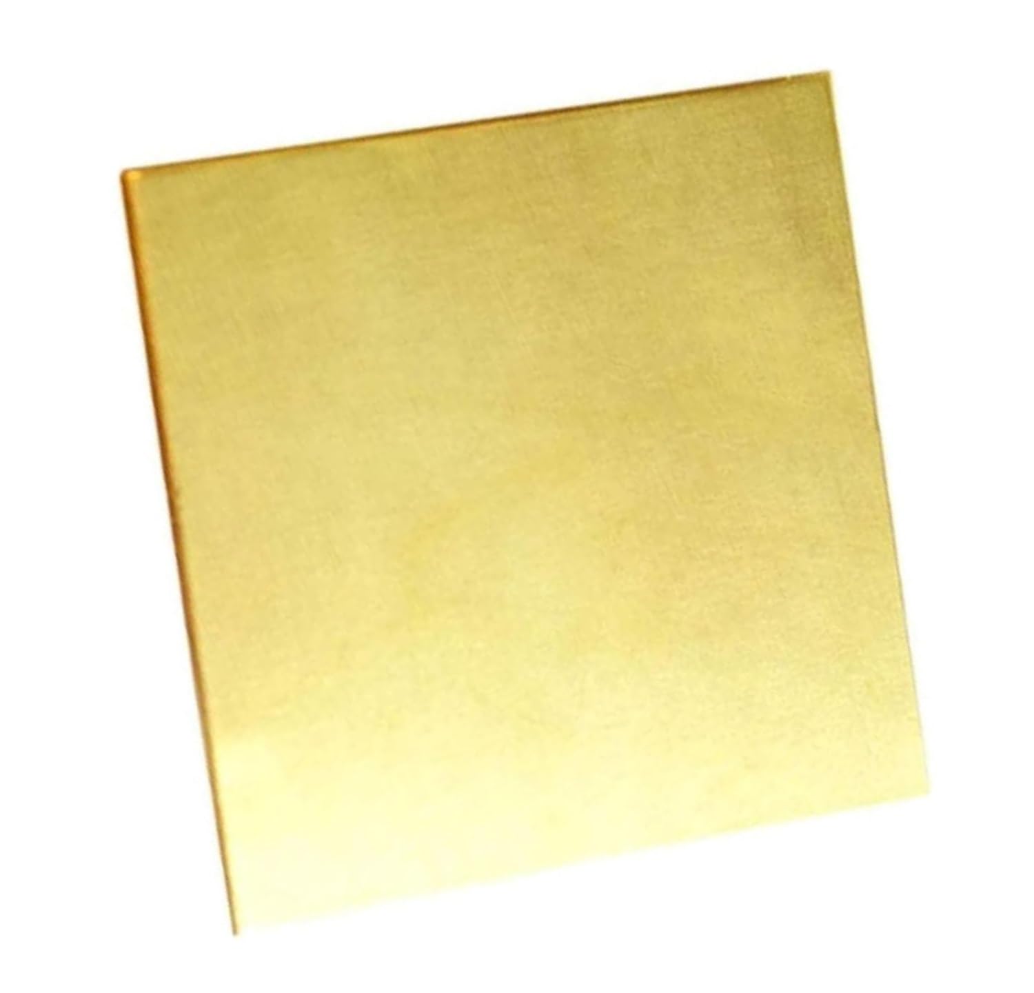 1pcs Premium 0.3mm Thick Brass Sheet - Durable Metal Plate for Precision Parts & Electrical Applications | Multiple(200x200mm)
