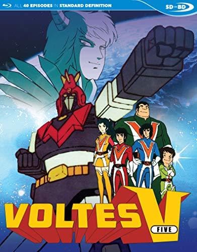 Amazon.co.jp: Voltes V Complete Japanese Tv Series 超電磁マシーン
