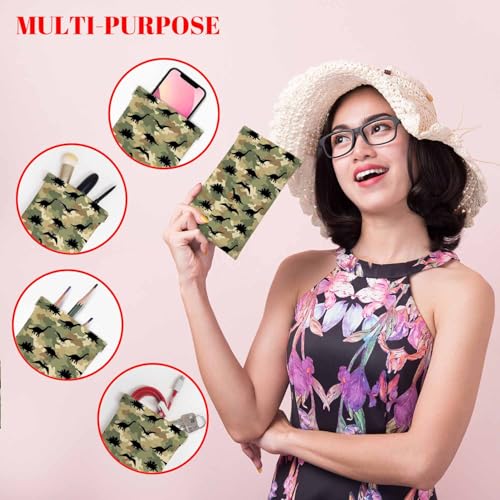 Image of Dragonfly Glasses Case Lightweight Glasses Cases PU Sunglass Organizer Eyeglasses Case Glasses Cases For Men Women