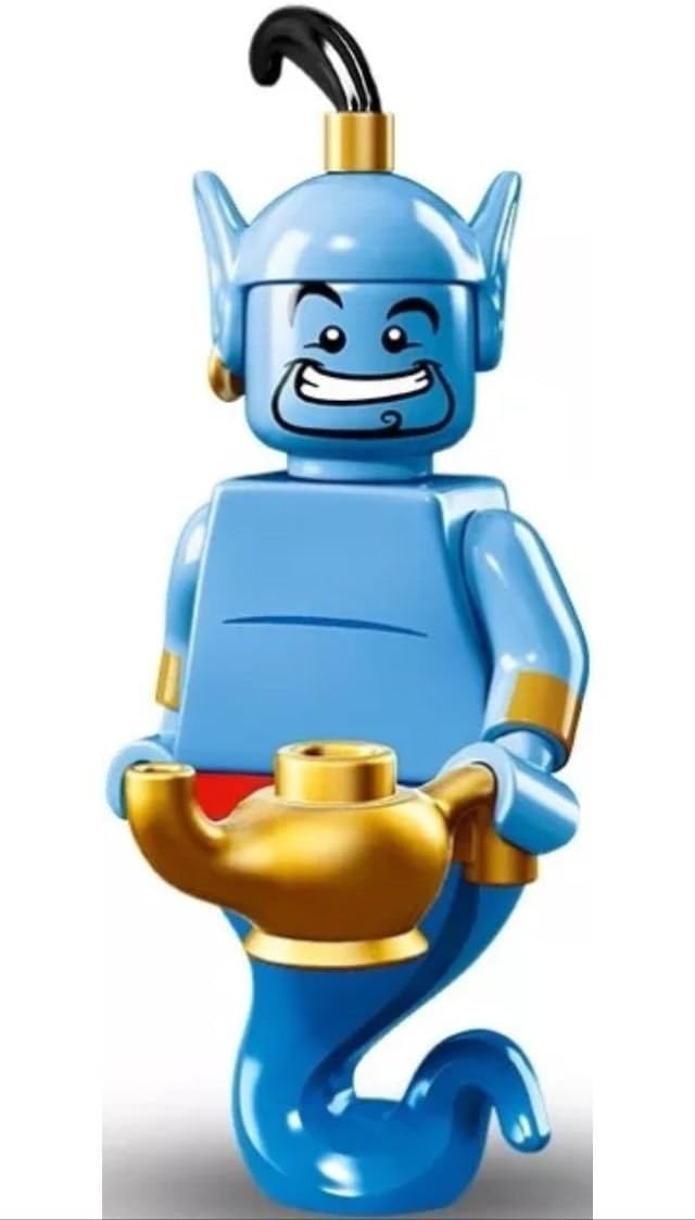 LEGO Disney Series Collectible Minifigure - Genie of the Lamp (71012)