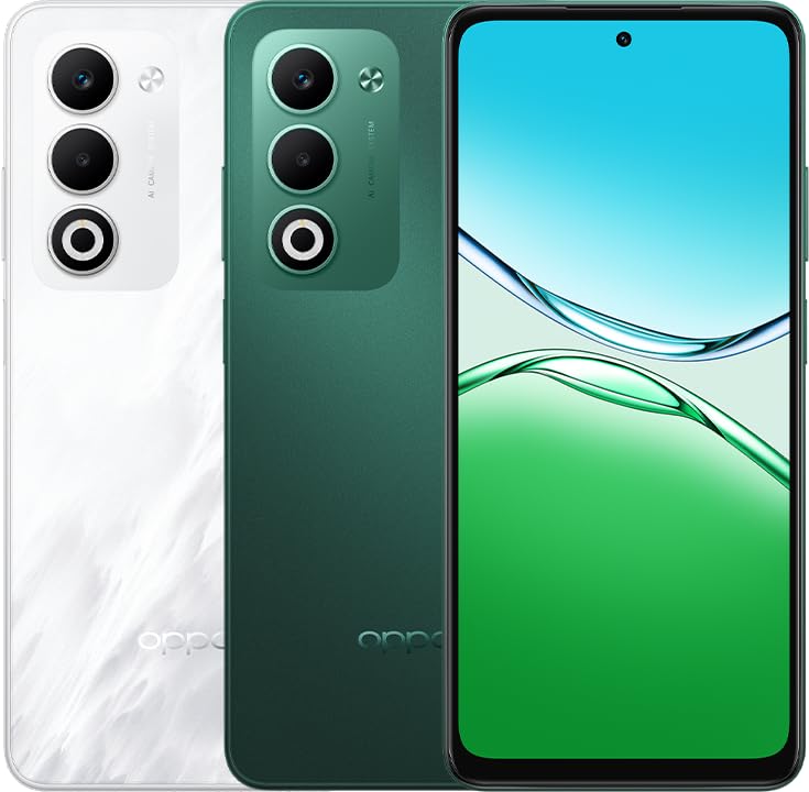 Oppo A5 4G 8GB 256GB Aurora Green - Local warranty: Buy Online at