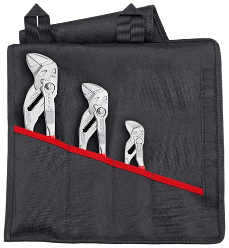 KNIPEX Zangenschlüssel-Set 3-teilig 330 mm, 00 19 55 S6