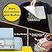 A-SUB DTF Transfer Film A3(11.7x16.5 Inch) - 30 Sheets Double Sided Matte DTF Transfer Film for Sumblimation or DTF Inkjet Printer, Direct to Film PET Transfer Paper for T shirts Textile