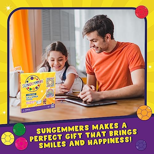 Sungemmers Window Art Suncatcher Kits For Kids Crafts Ages 6-8 + - Great For 6 Year Old Girl, Birthday Gifts For 7 Year Old Girl - Fun Arts And Crafts For Kids Ages 6-8, Girls #TOP2