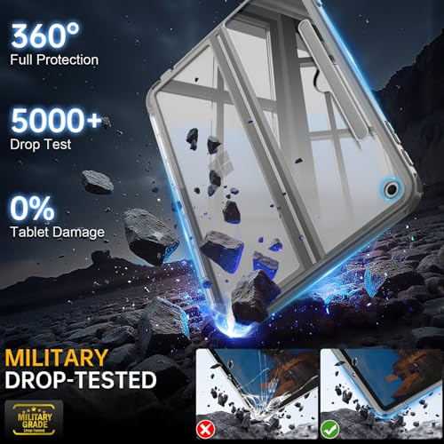 Protection béquille Surface Pro 12 pouces 2025 étui antichoc compatible Type Cover - 3