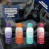 Classic Fragrances 4 Pack Sweet Cherry - Deliciously Juicy Cherry Aroma Air Freshener Spray - For Home & Vehicles – Long Lasting Smell, Portable Spray Can – Deodorise & Neutralise Odours – 125ml #4