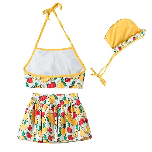 Image of Mud Kingdom Beach Sport Swimsuit for Girls Bathing Suit Bikini Set Summer Holiday