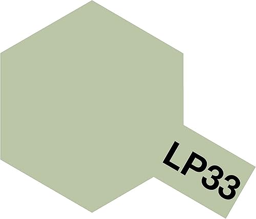 TAMIYA Pintura Laca LP-33 Gris Verde IJN 10 ML TAM82133 Imprimadores y Pinturas de Laca