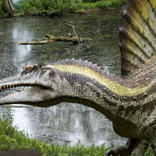 Spinosaurus Adventure Podcast Por  arte de portada