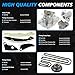 2.4 Timing Chain Kit W/Water Pump Fits for 2007-2017 Journey/Caliber/Avenger 2.0L 2.4L, for 2007-2017 Patriot/Compass 2.4L, for 2007-2014 Sebring/200 2.4L Replace # TK167 TS1181