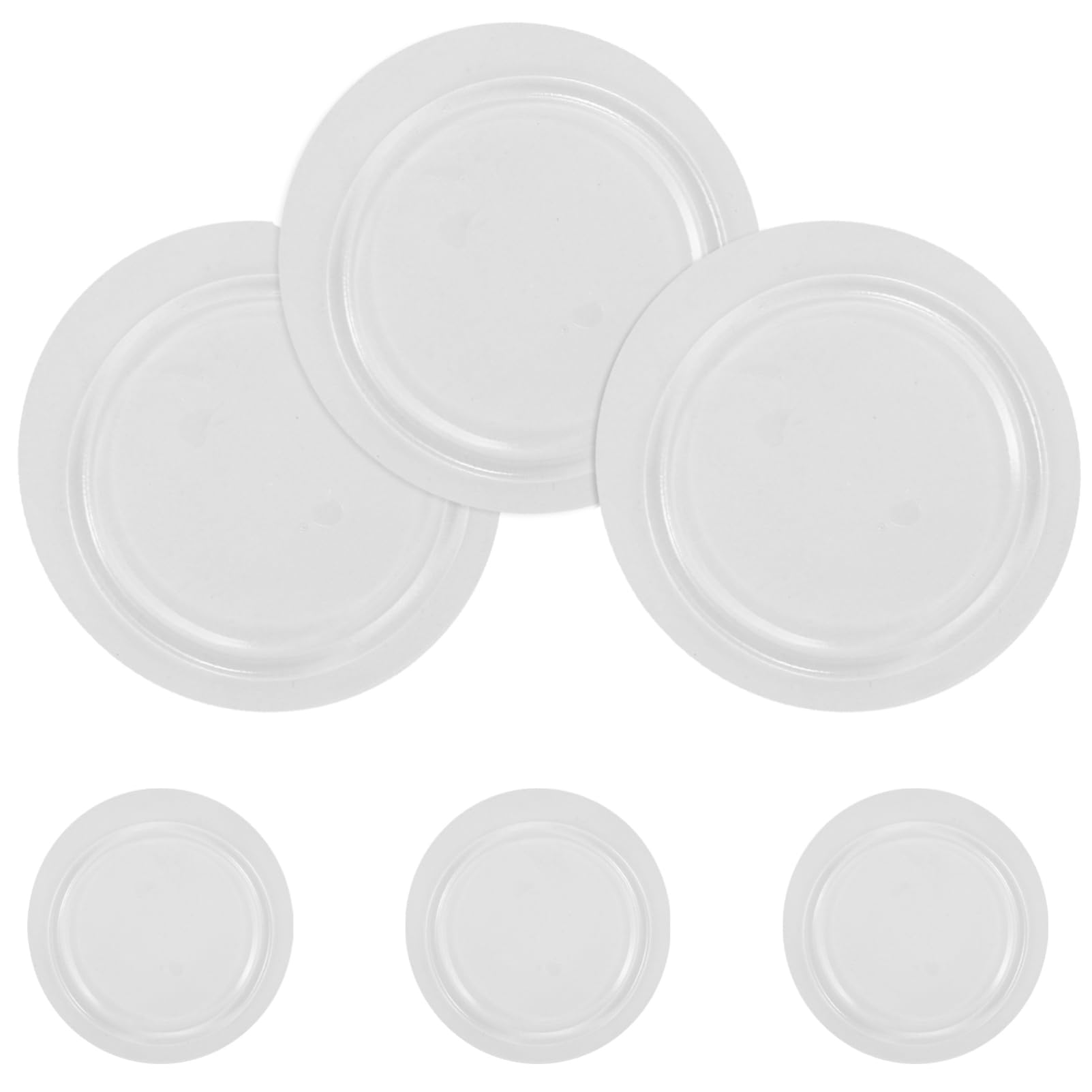 BESTYASH 6Pcs Non Slip Dashboard Pad Sticky Gripping Pads for Car Phone Holder Durable Auto Dashboard Accessories Compatible with All Car Models Easy to Clean and Remove