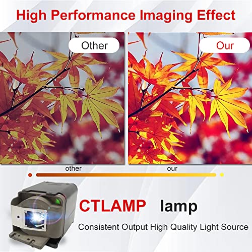 Lámpara de Repuesto CTLAMP RLC-049 para Proyector Viewsonic miniatura 4