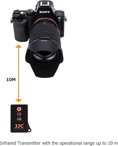 Miniatura 7 de Obturador de cámara inalámbrica infrarroja Control remoto Video Commander para Sony A6400 A6000 A6500 A6300 A7RIII A7III A7RII A7SII A7II A7R A7S