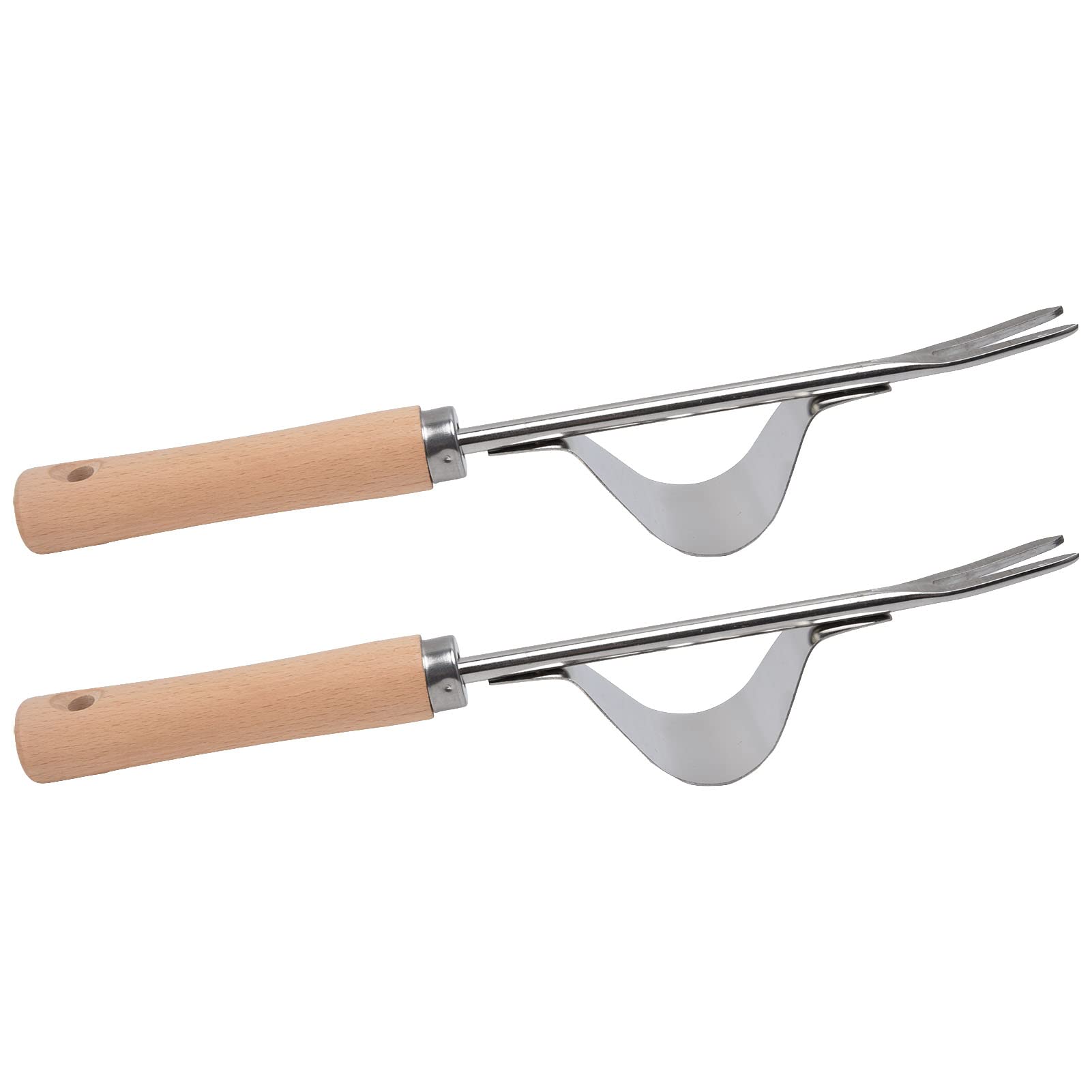 Garden Hand Weeder, Stainless Steel Weed Puller Tool Easy Operation Widely Used for Crabgrass for Dandelions for Thistles