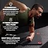 SPRI Hanging Exercise Mat, Fitness & Yoga Mat for Group Fitness Classes, Commercial Grade Quality with Reinforced Holes, 56"L x 23"W x 5/8" Thick #2