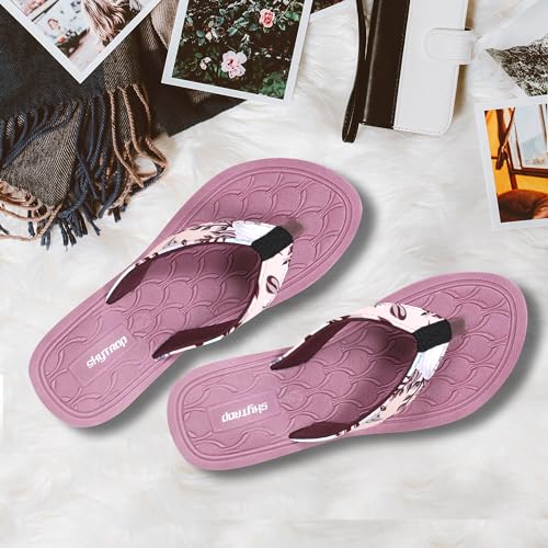 Image of Skytrap Women Blue Nubuck Slippers Flipflop